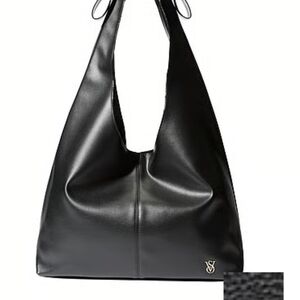 Victoria's Secret Sleek Black Tote